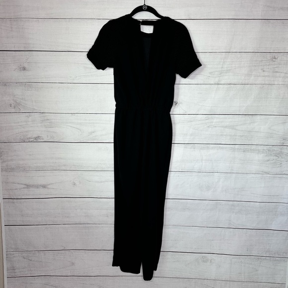 Anthropologie Pants - Anthropologie Black Jumpsuit Size XS Petite